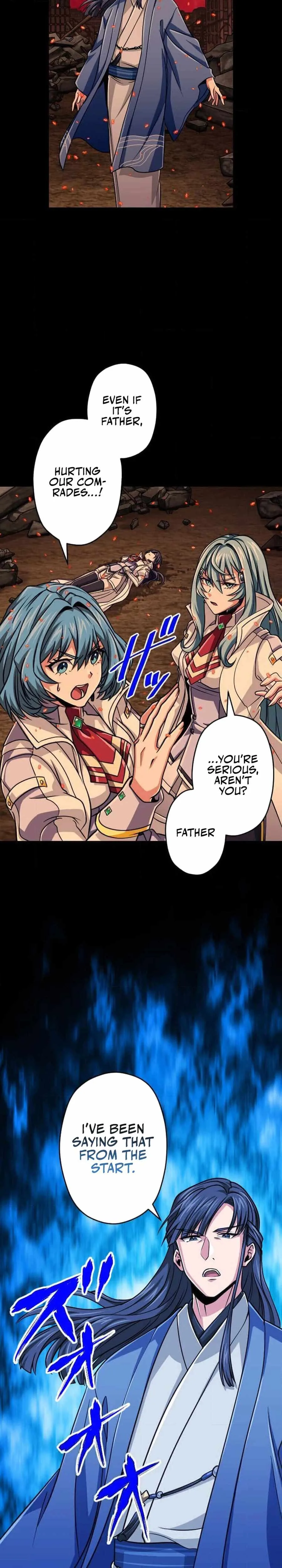 Magic Level 99990000 All-Attribute Great Sage Chapter 93 page 33