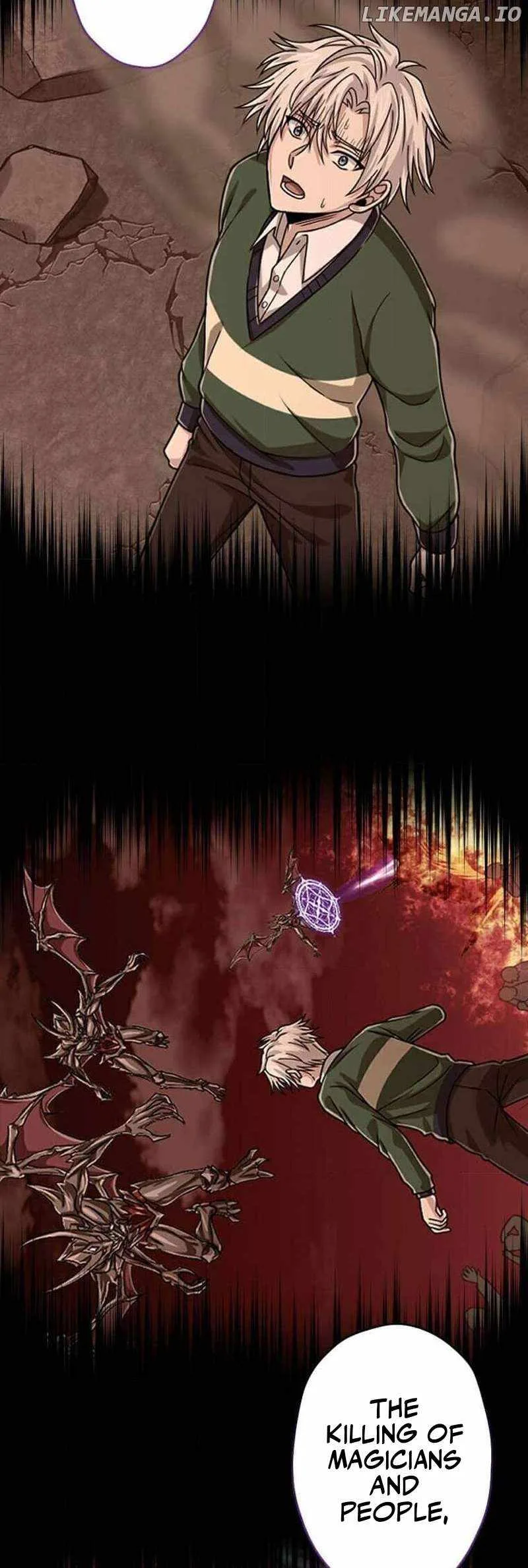 Magic Level 99990000 All-Attribute Great Sage Chapter 99 page 42