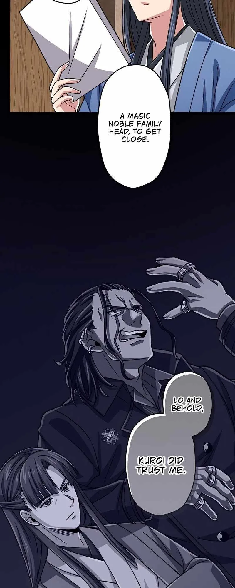 Magic Level 99990000 All-Attribute Great Sage Chapter 67 page 40