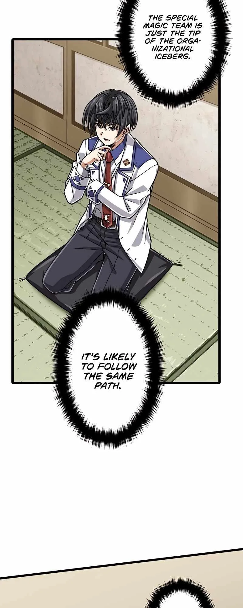 Magic Level 99990000 All-Attribute Great Sage Chapter 67 page 45
