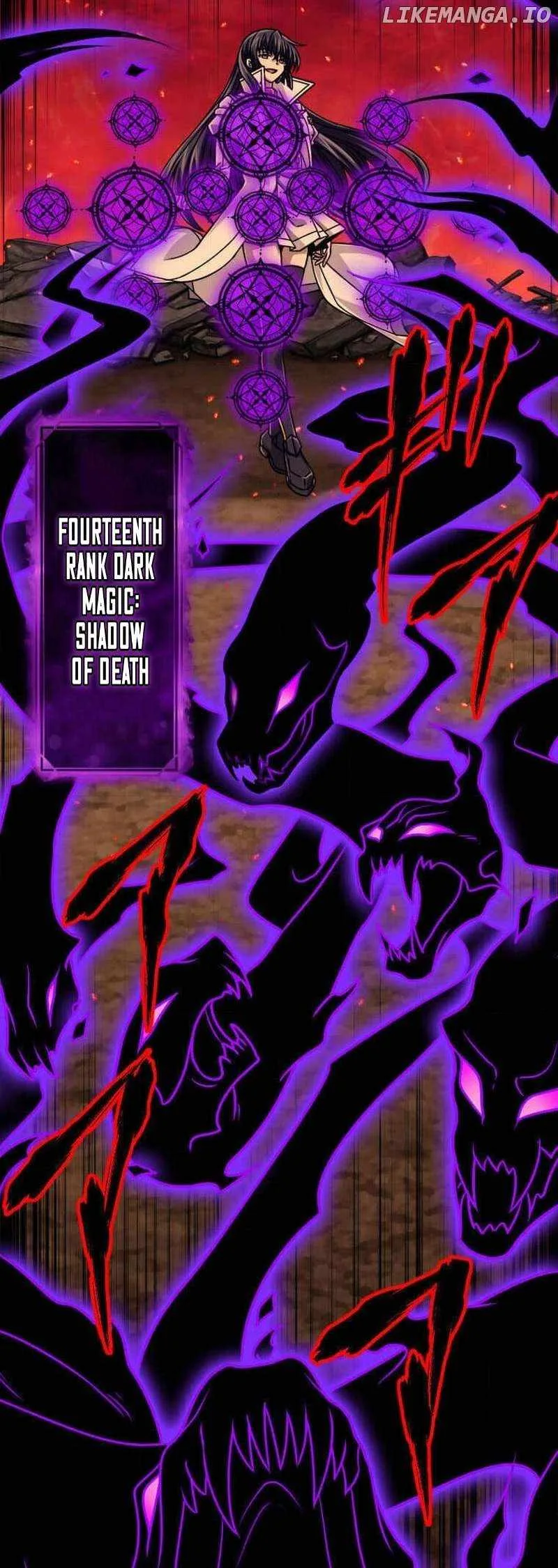 Magic Level 99990000 All-Attribute Great Sage Chapter 98 page 12