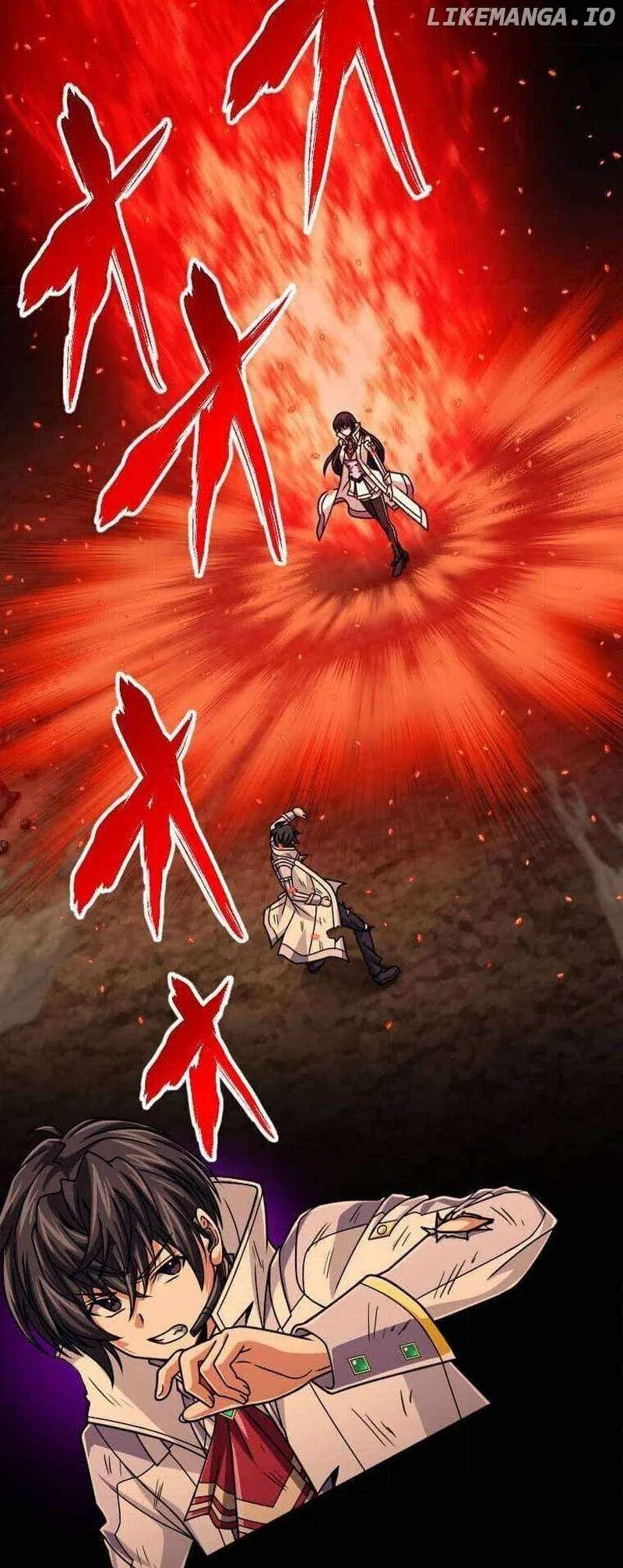 Magic Level 99990000 All-Attribute Great Sage Chapter 98 page 23