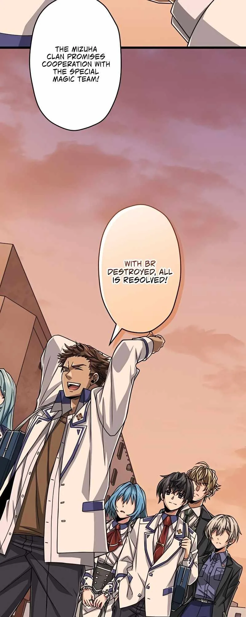 Magic Level 99990000 All-Attribute Great Sage Chapter 67 page 57