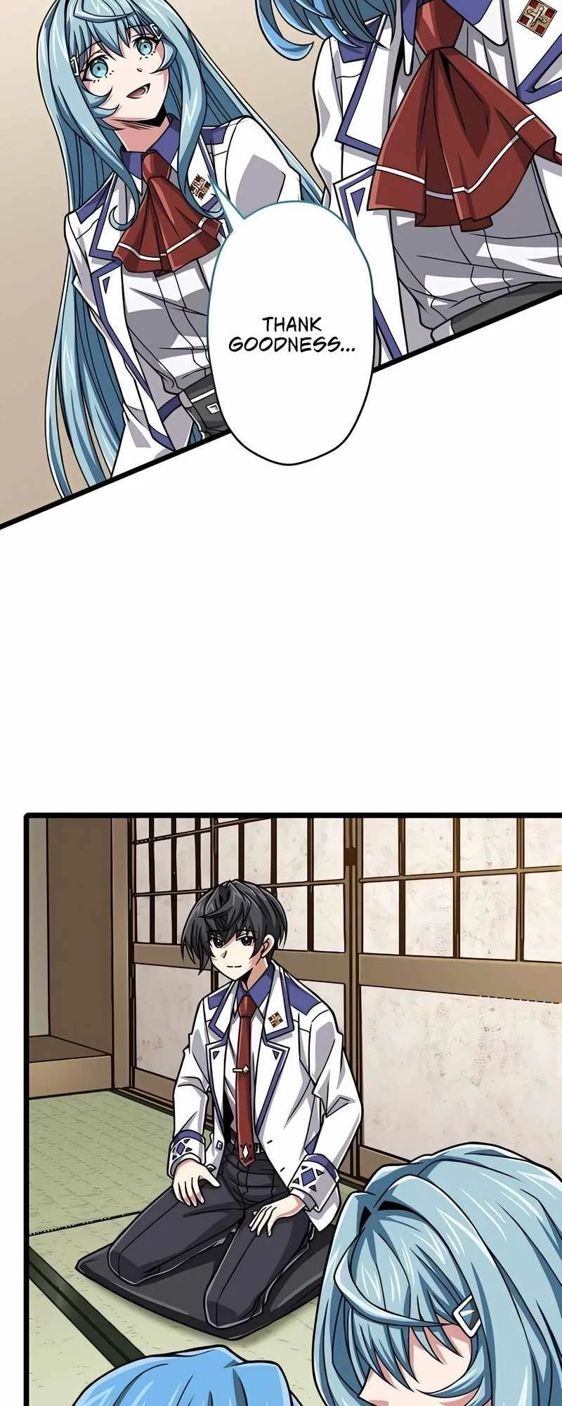 Magic Level 99990000 All-Attribute Great Sage Chapter 67 page 55