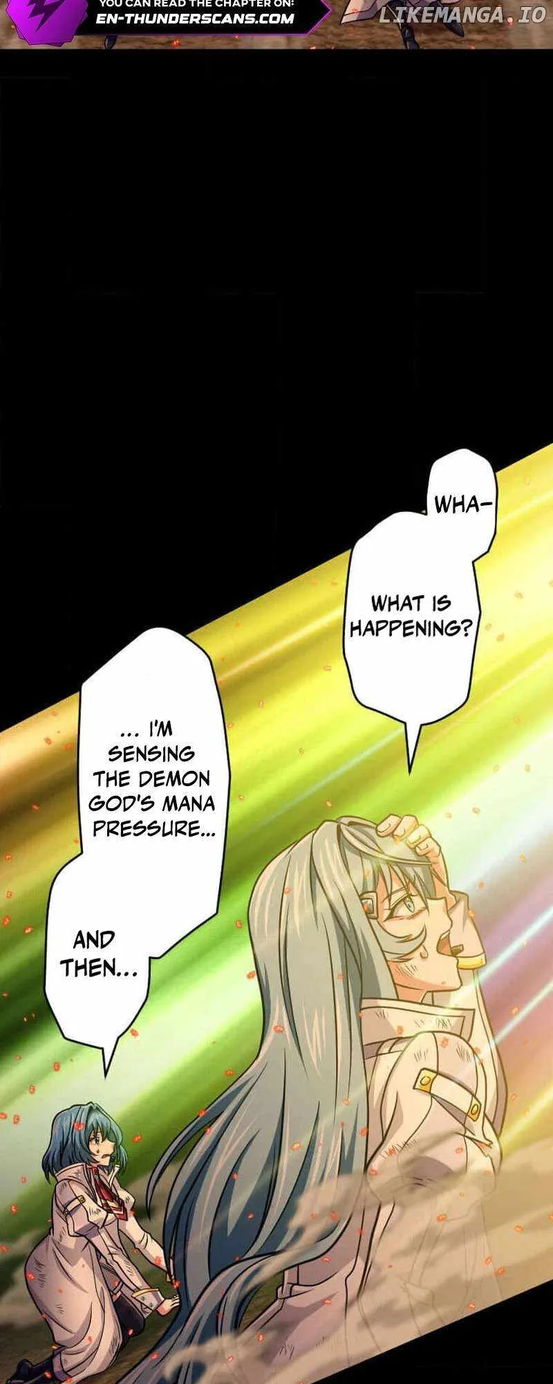 Magic Level 99990000 All-Attribute Great Sage Chapter 100 page 5
