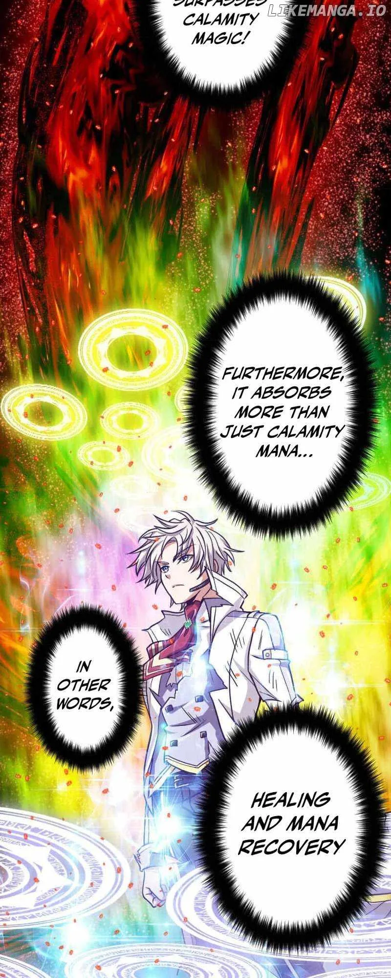 Magic Level 99990000 All-Attribute Great Sage Chapter 100 page 3