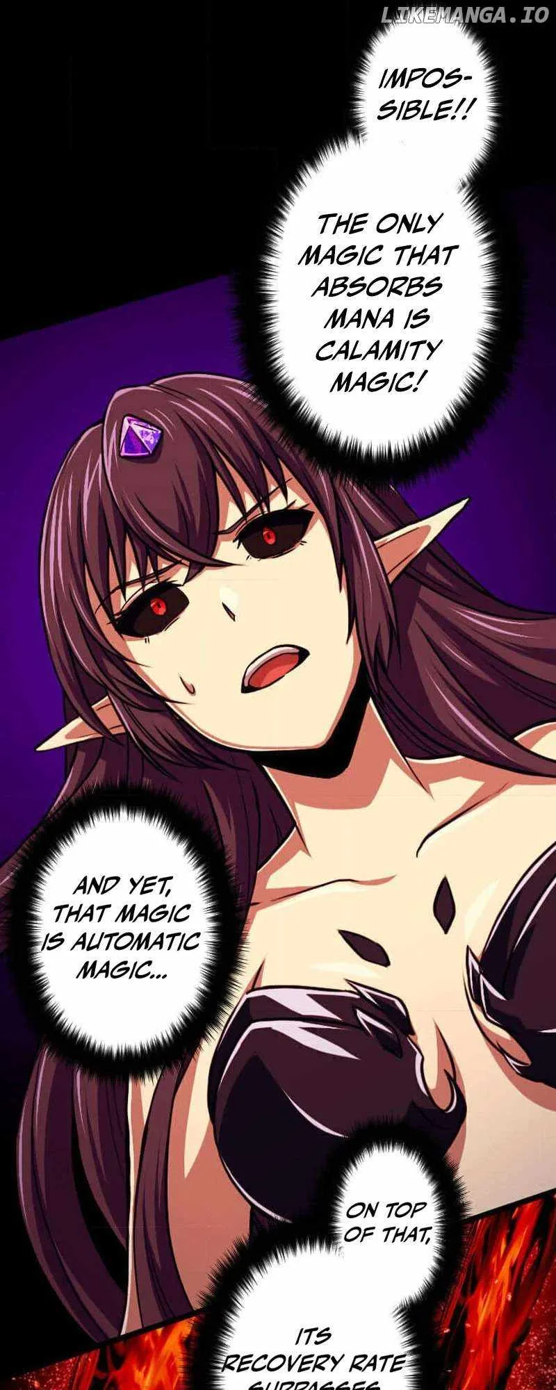 Magic Level 99990000 All-Attribute Great Sage Chapter 100 page 2