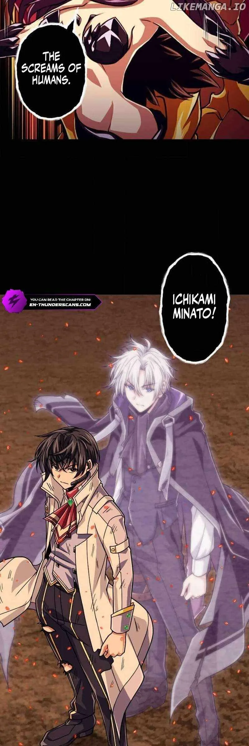 Magic Level 99990000 All-Attribute Great Sage Chapter 98 page 35