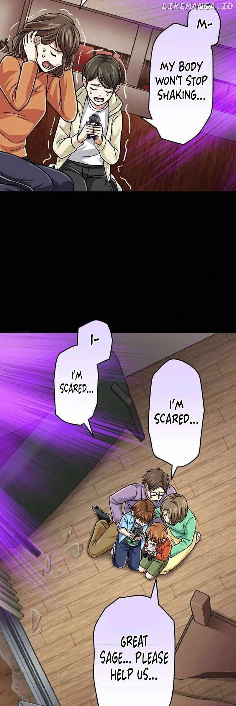 Magic Level 99990000 All-Attribute Great Sage Chapter 98 page 33