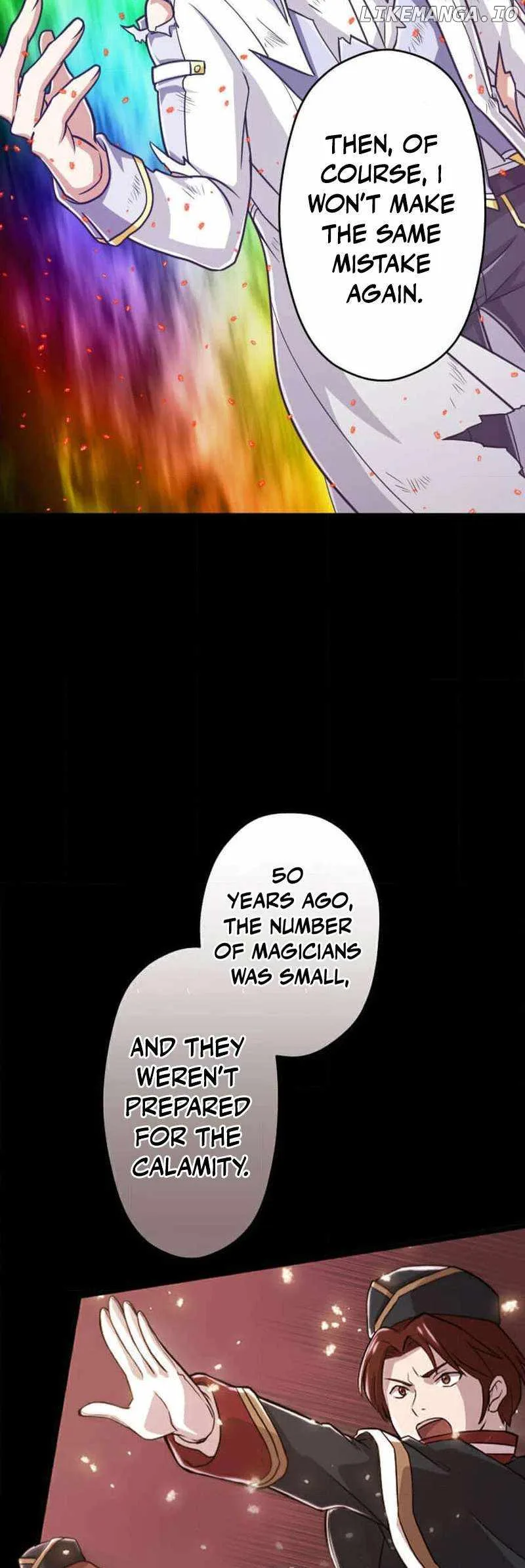 Magic Level 99990000 All-Attribute Great Sage Chapter 100 page 9