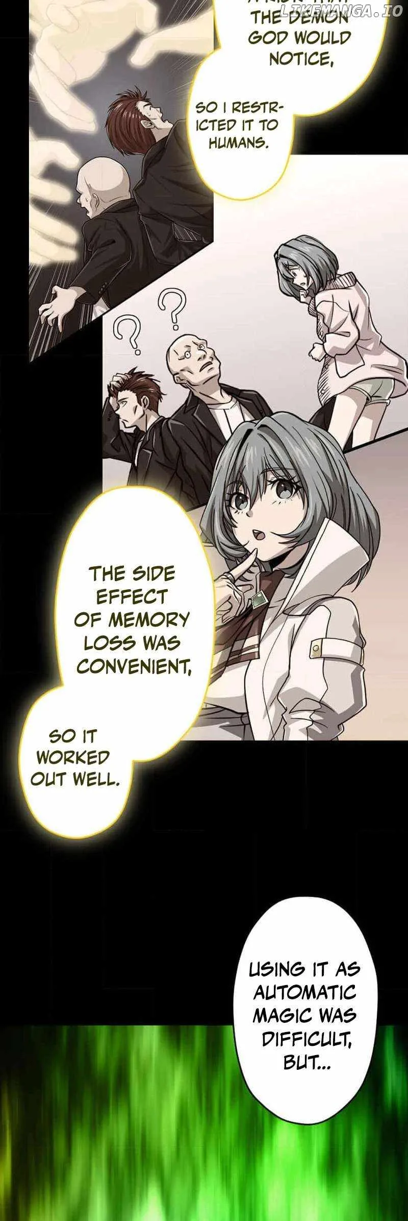 Magic Level 99990000 All-Attribute Great Sage Chapter 100 page 12