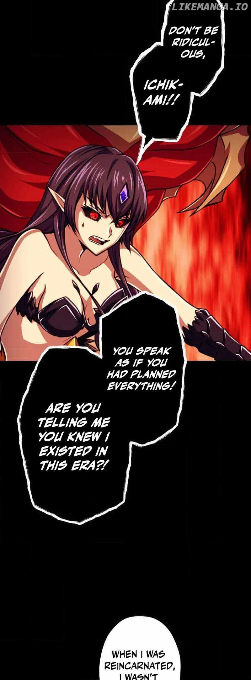 Magic Level 99990000 All-Attribute Great Sage Chapter 100 page 14