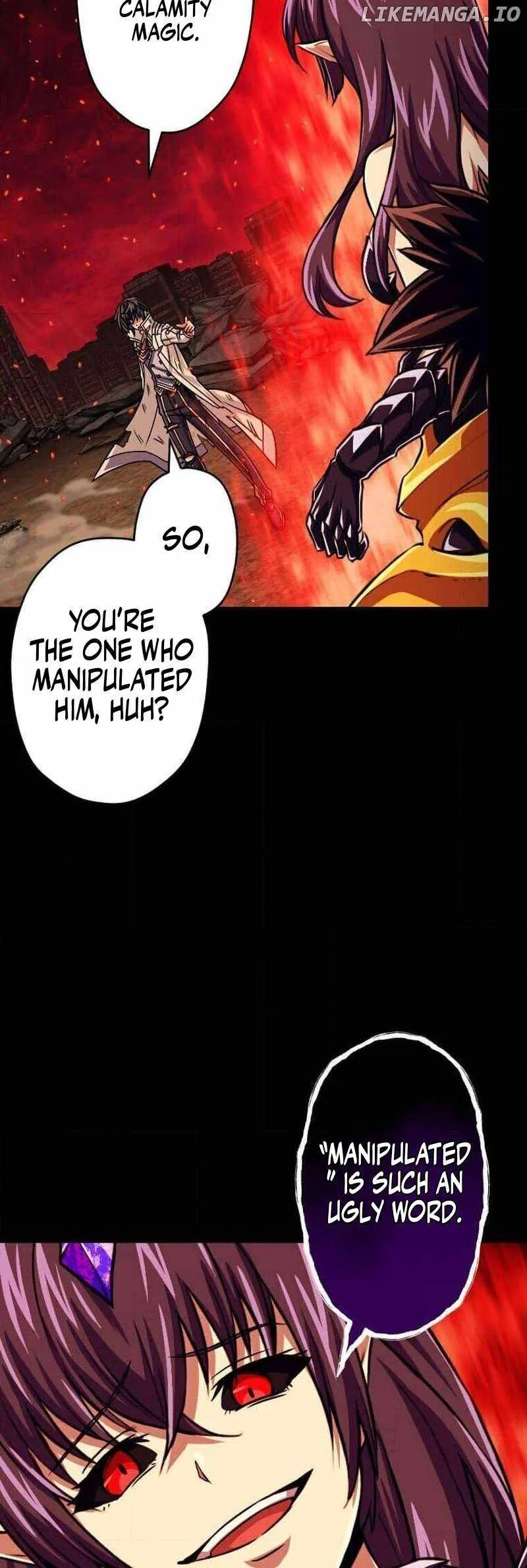 Magic Level 99990000 All-Attribute Great Sage Chapter 98 page 38