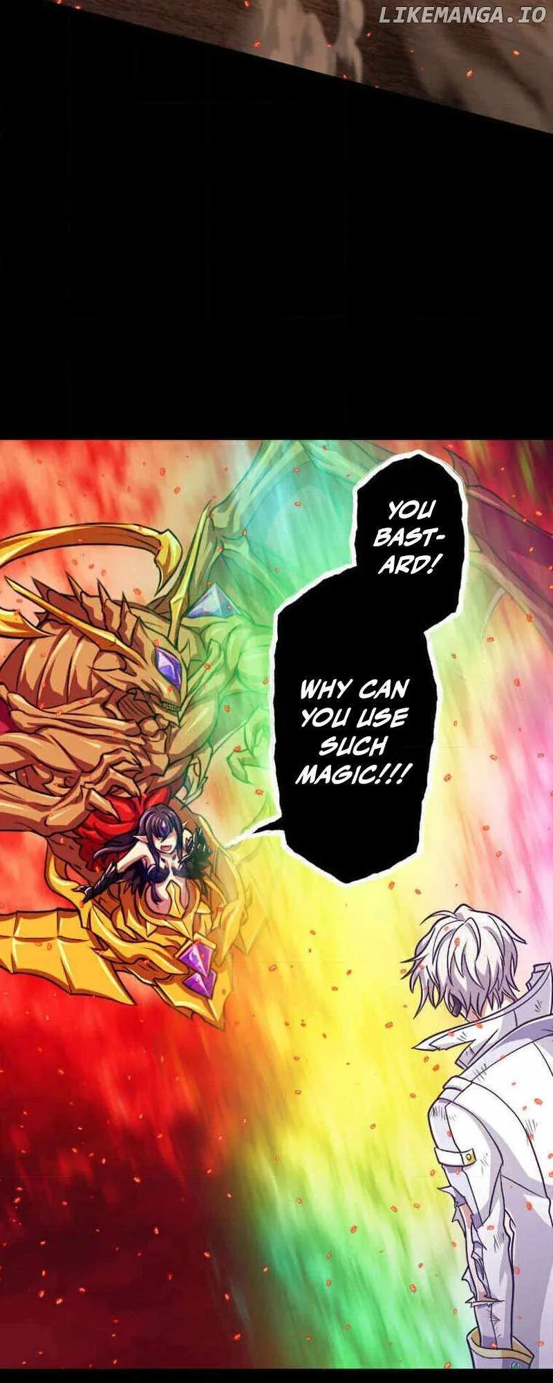 Magic Level 99990000 All-Attribute Great Sage Chapter 100 page 7