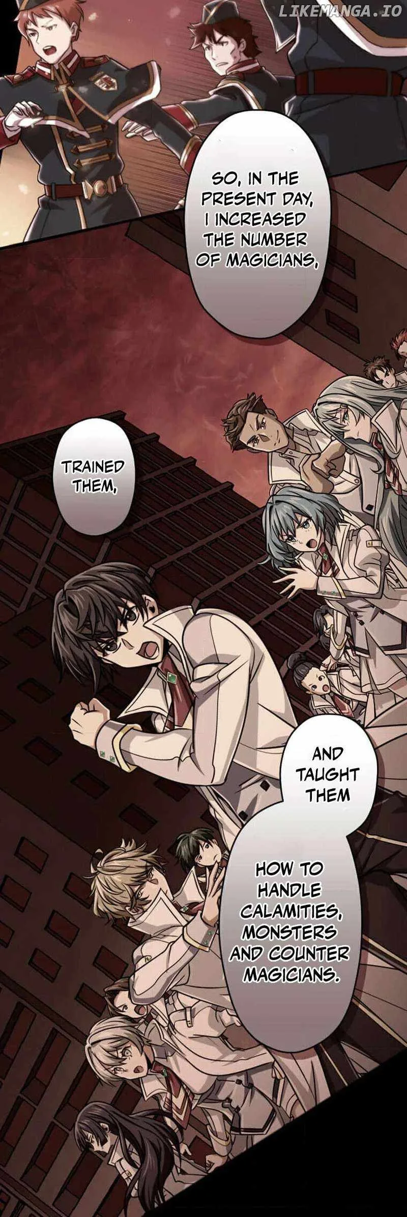 Magic Level 99990000 All-Attribute Great Sage Chapter 100 page 10