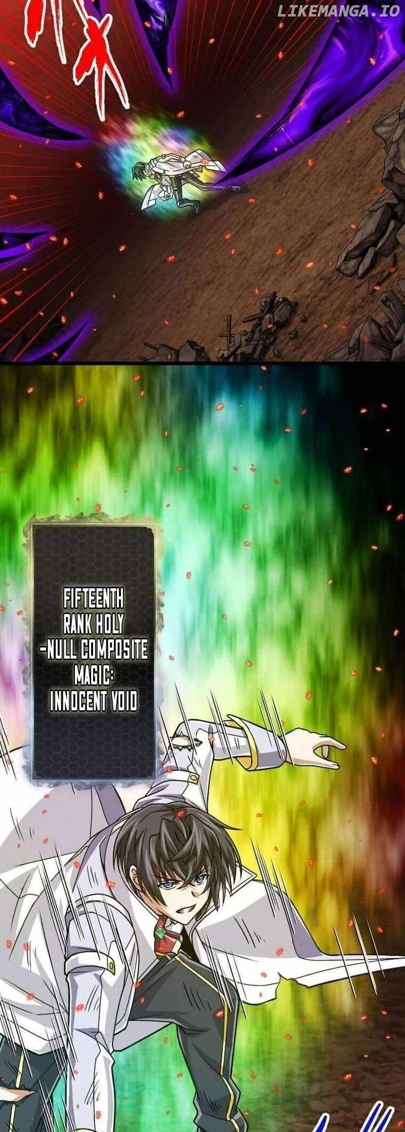 Magic Level 99990000 All-Attribute Great Sage Chapter 98 page 44