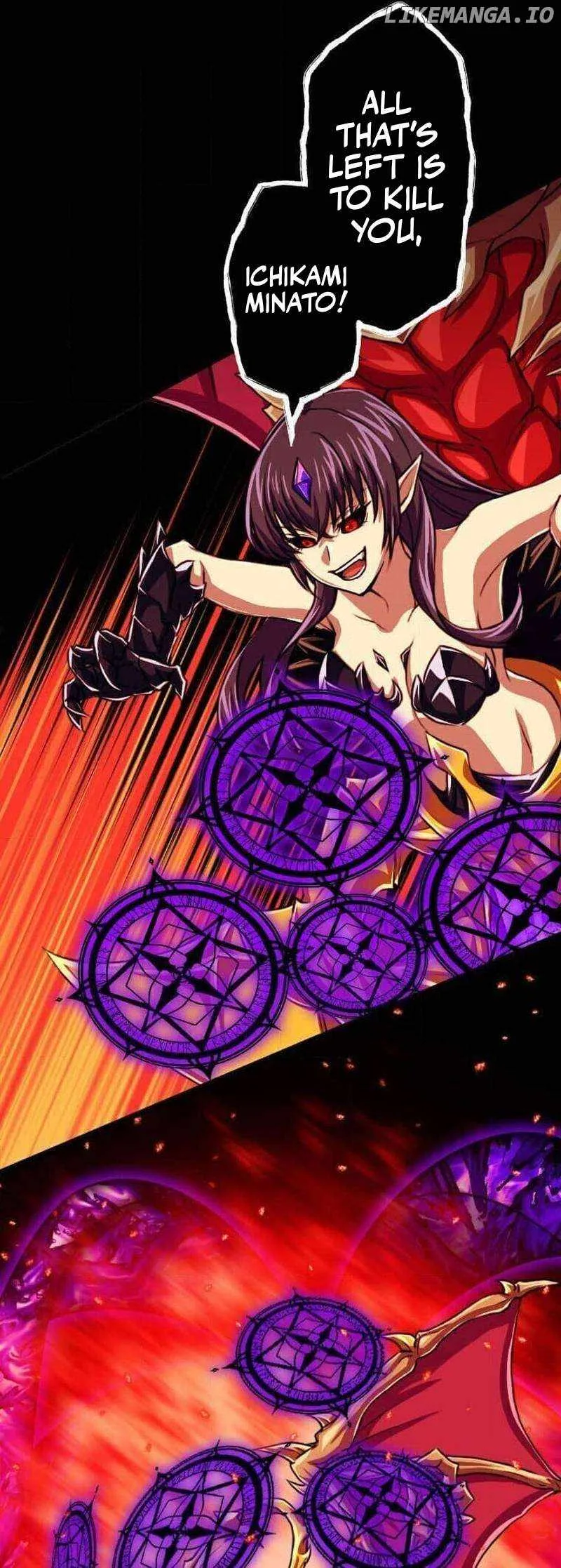 Magic Level 99990000 All-Attribute Great Sage Chapter 98 page 42