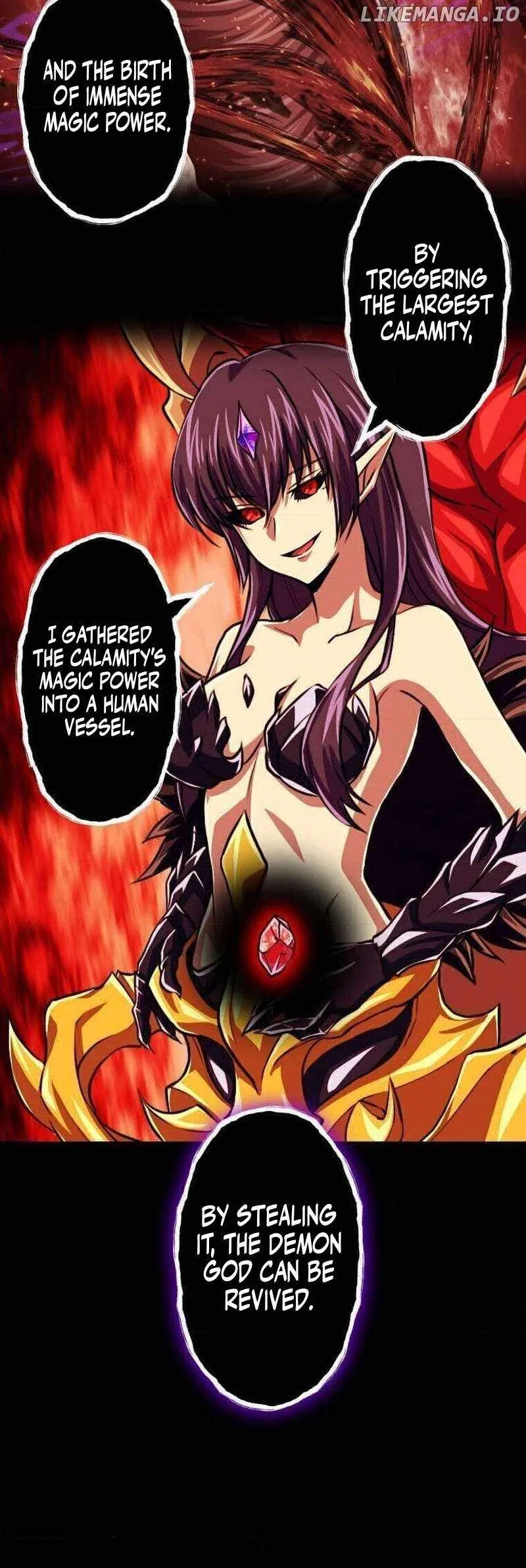 Magic Level 99990000 All-Attribute Great Sage Chapter 98 page 41