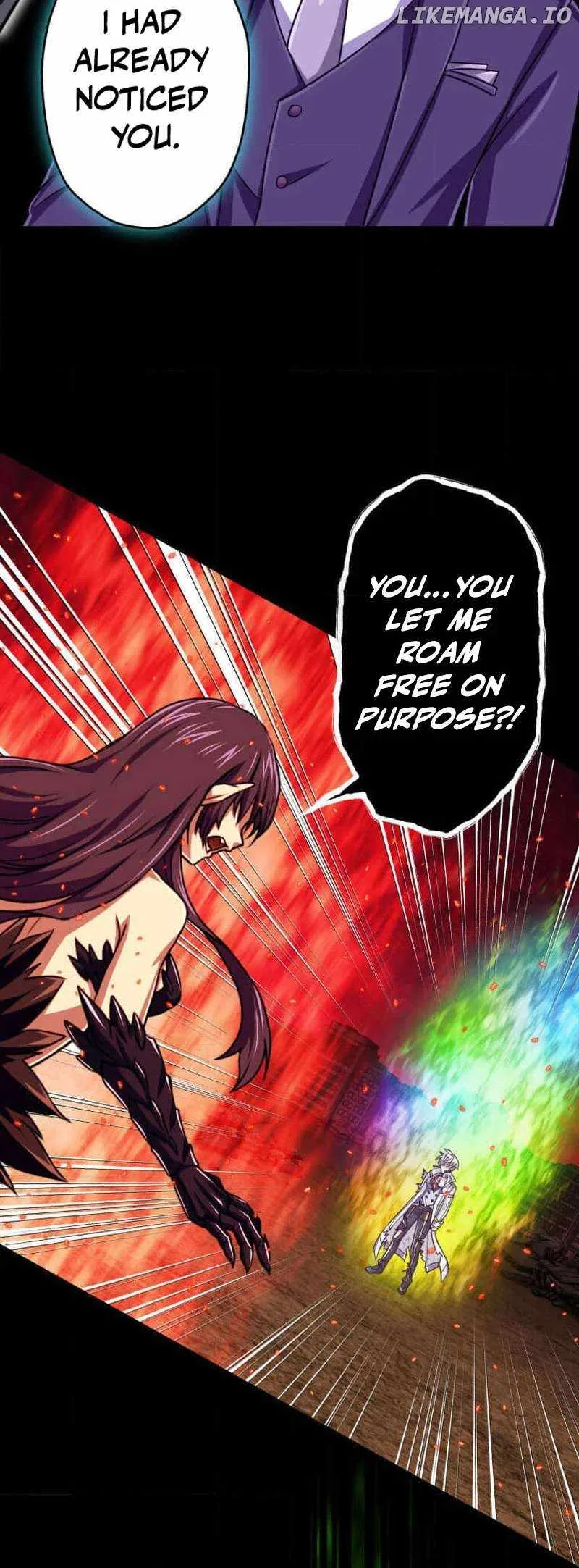 Magic Level 99990000 All-Attribute Great Sage Chapter 100 page 17