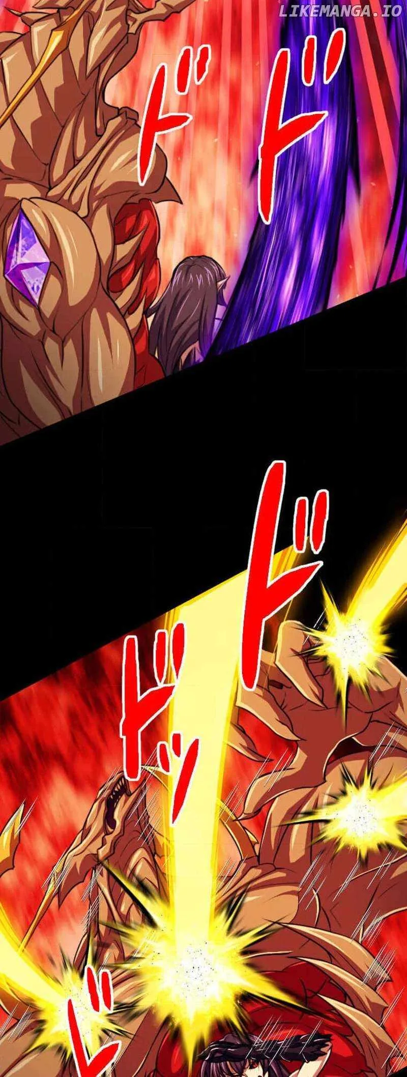 Magic Level 99990000 All-Attribute Great Sage Chapter 100 page 25