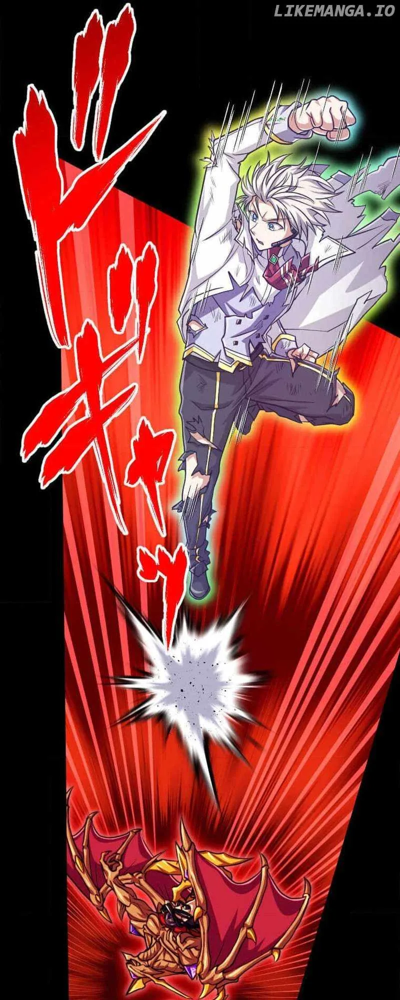 Magic Level 99990000 All-Attribute Great Sage Chapter 100 page 28