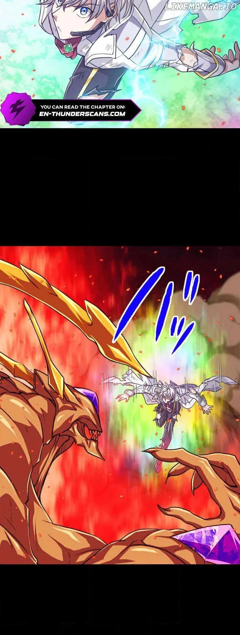 Magic Level 99990000 All-Attribute Great Sage Chapter 100 page 27