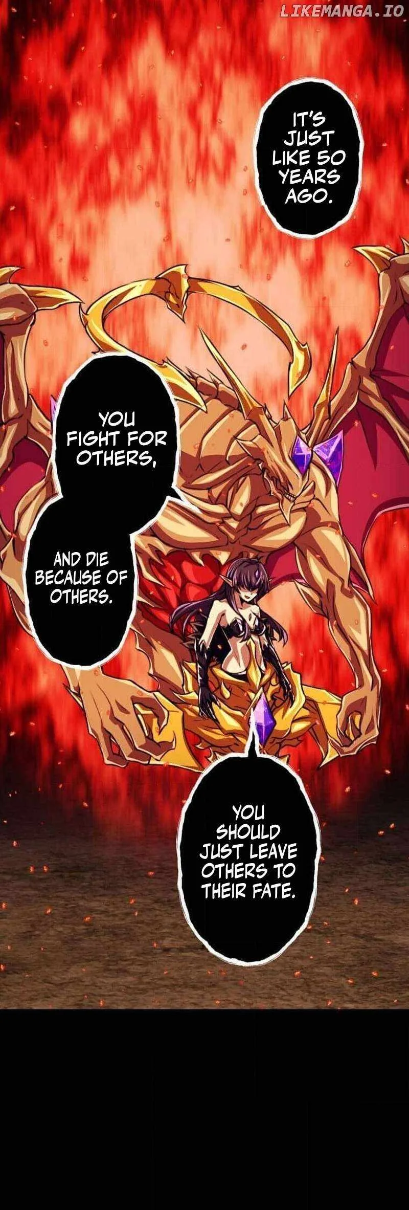 Magic Level 99990000 All-Attribute Great Sage Chapter 98 page 55