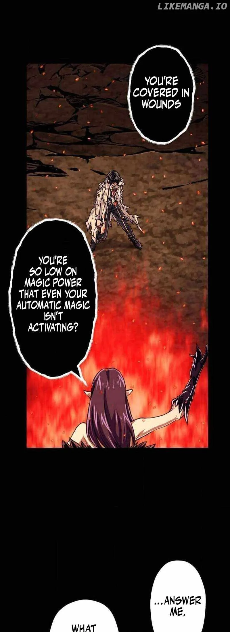 Magic Level 99990000 All-Attribute Great Sage Chapter 98 page 58