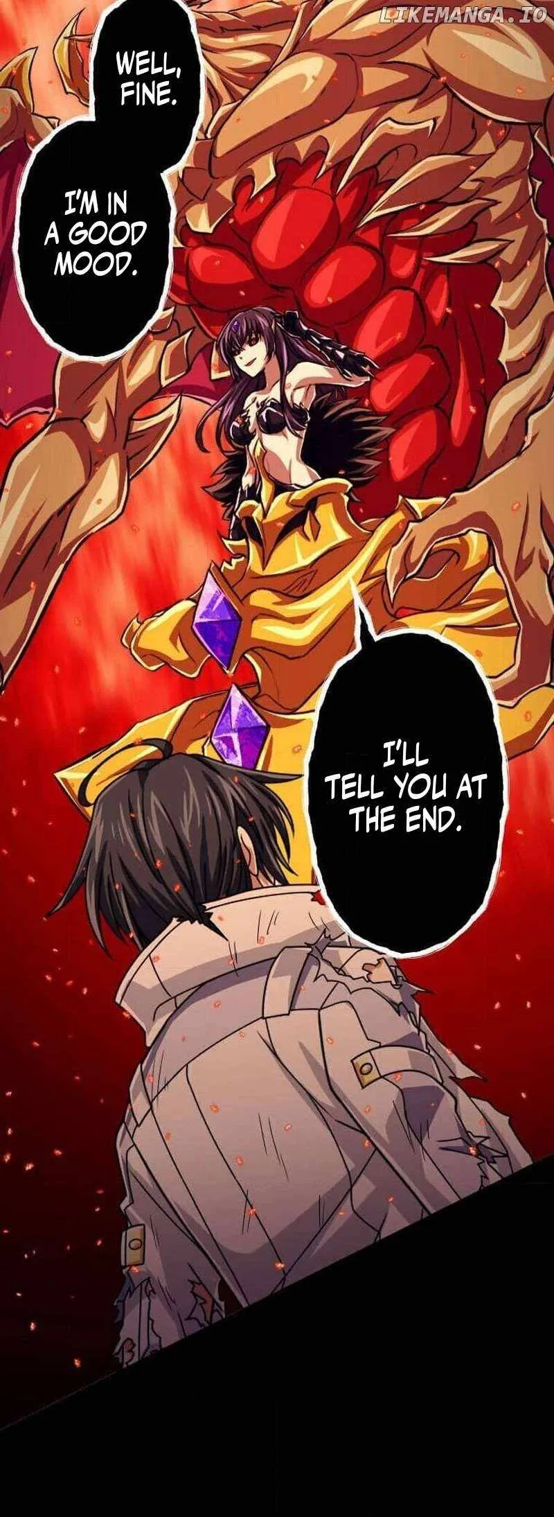 Magic Level 99990000 All-Attribute Great Sage Chapter 98 page 61