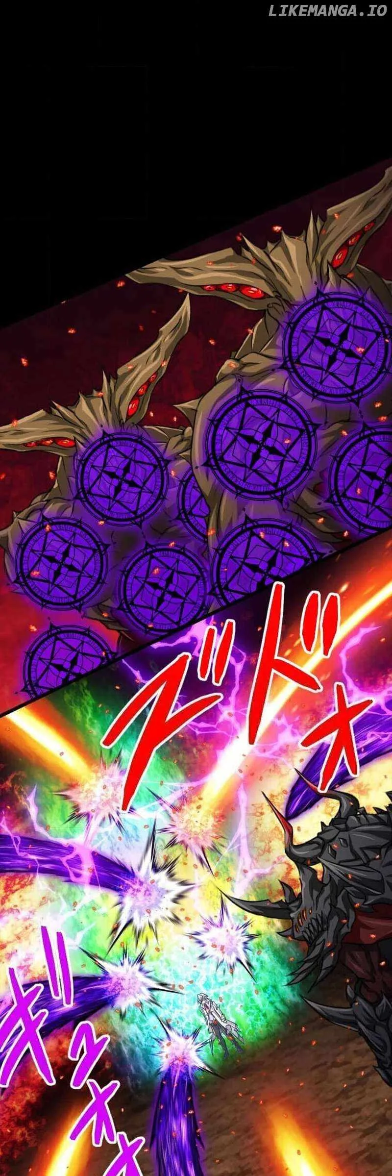 Magic Level 99990000 All-Attribute Great Sage Chapter 100 page 38