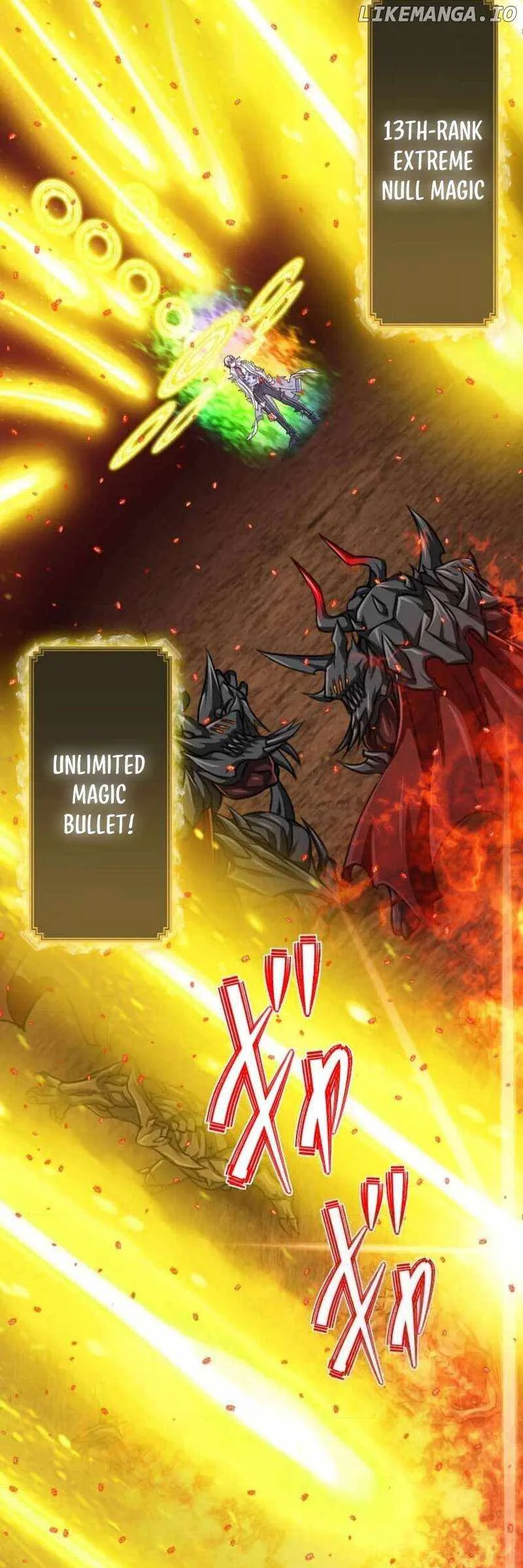 Magic Level 99990000 All-Attribute Great Sage Chapter 100 page 40