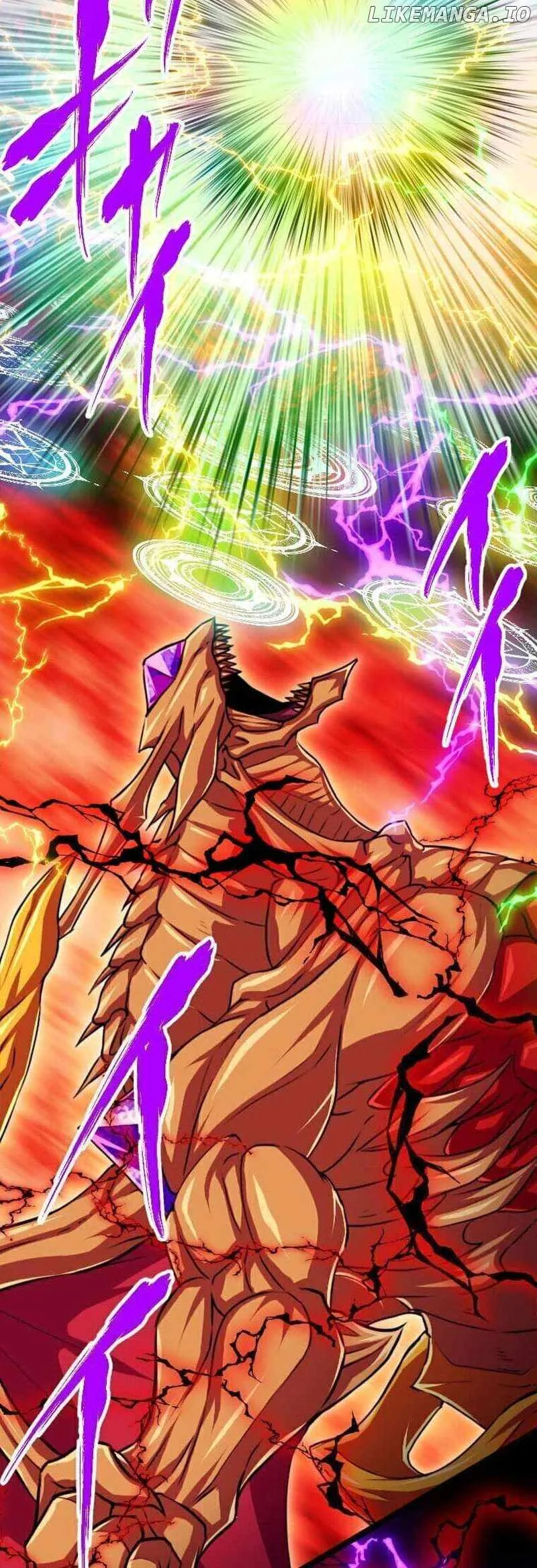 Magic Level 99990000 All-Attribute Great Sage Chapter 100 page 47