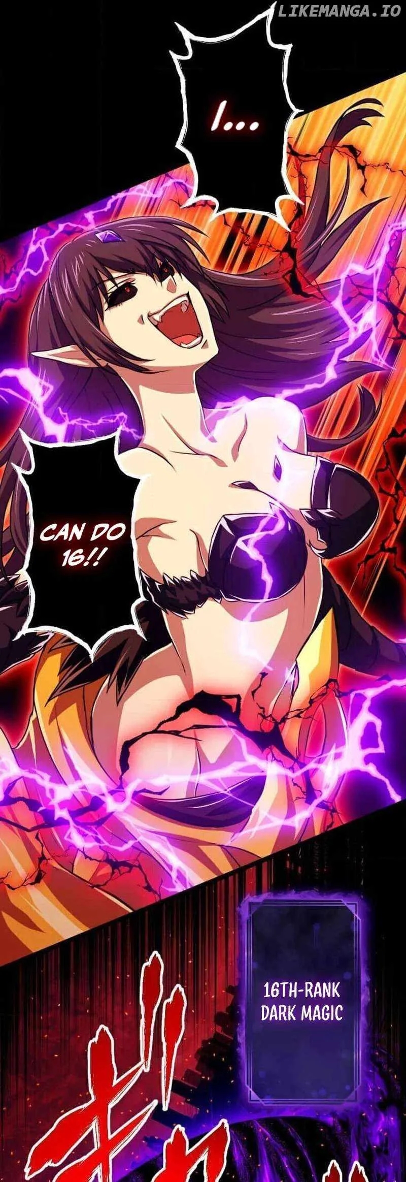 Magic Level 99990000 All-Attribute Great Sage Chapter 100 page 58