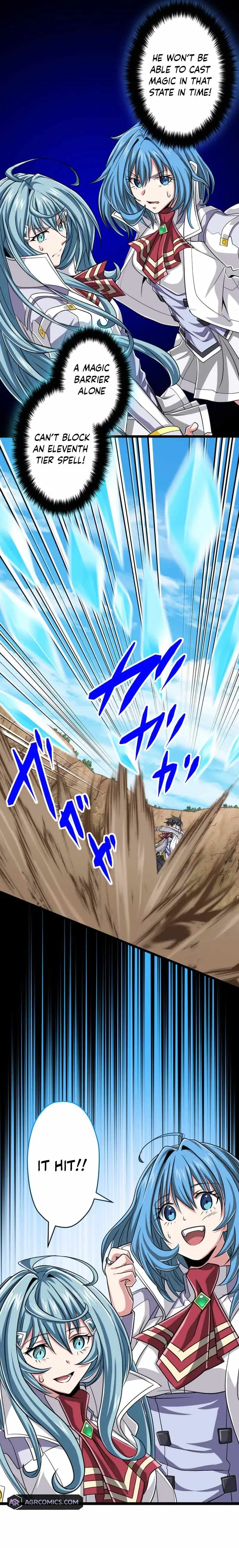 Magic Level 99990000 All-Attribute Great Sage Chapter 110 page 12