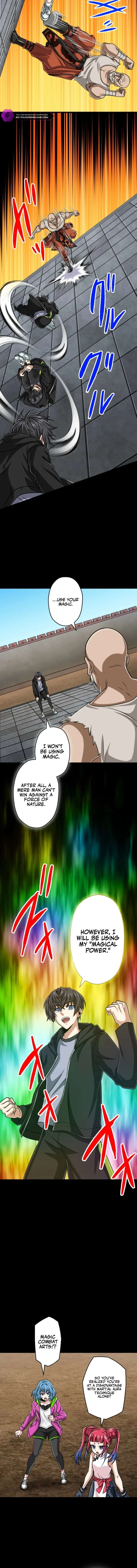 Magic Level 99990000 All-Attribute Great Sage Chapter 117 page 2