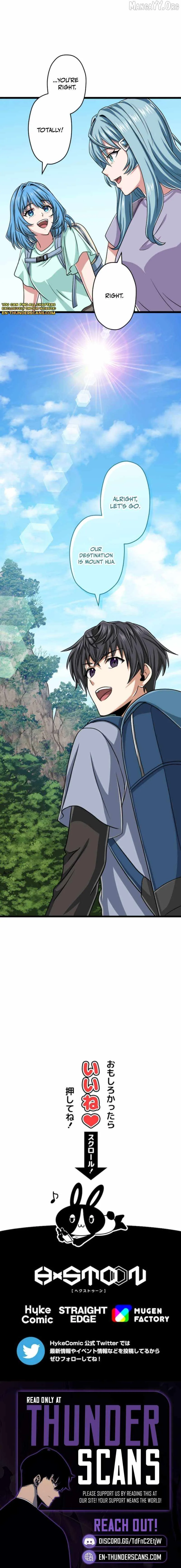 Magic Level 99990000 All-Attribute Great Sage Chapter 119 page 11