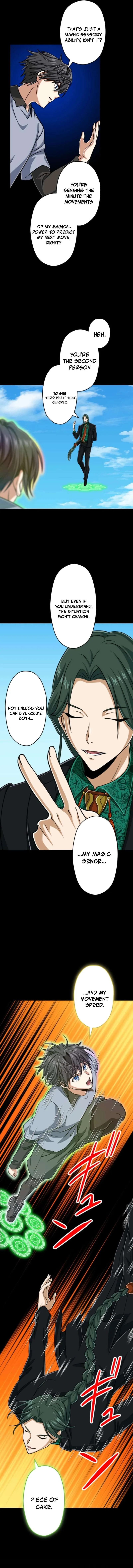 Magic Level 99990000 All-Attribute Great Sage Chapter 121 page 9