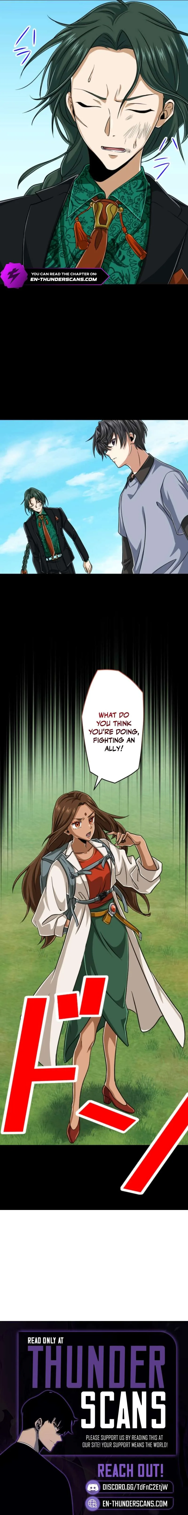 Magic Level 99990000 All-Attribute Great Sage Chapter 121 page 15