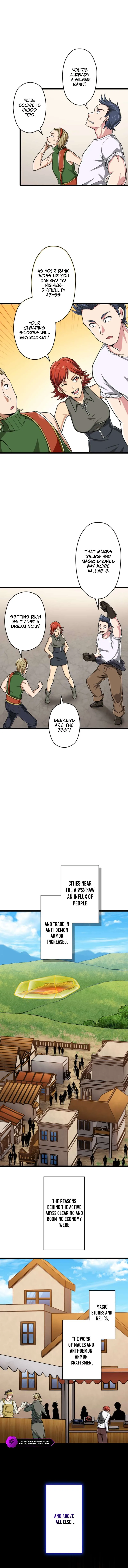 Magic Level 99990000 All-Attribute Great Sage Chapter 129 page 2