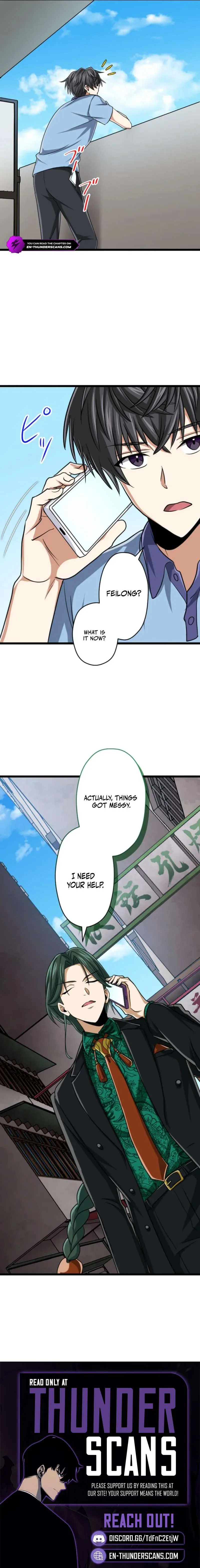 Magic Level 99990000 All-Attribute Great Sage Chapter 131 page 13