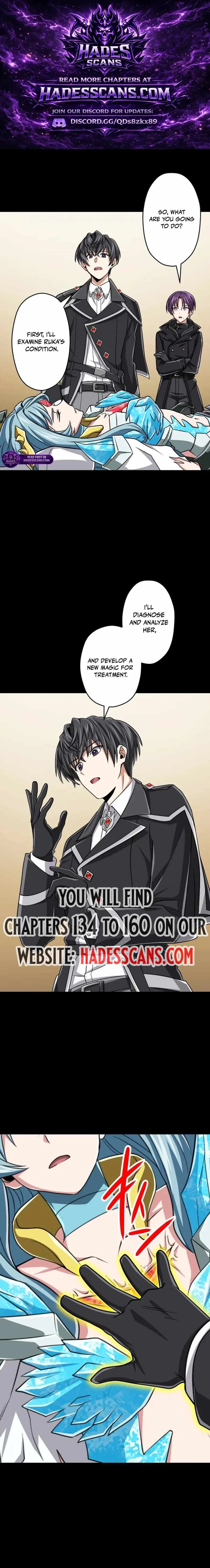 Magic Level 99990000 All-Attribute Great Sage Chapter 139 page 1