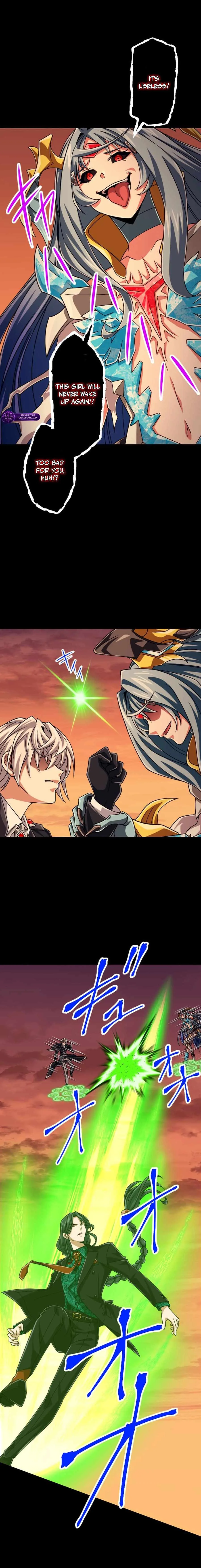 Magic Level 99990000 All-Attribute Great Sage Chapter 136 page 9