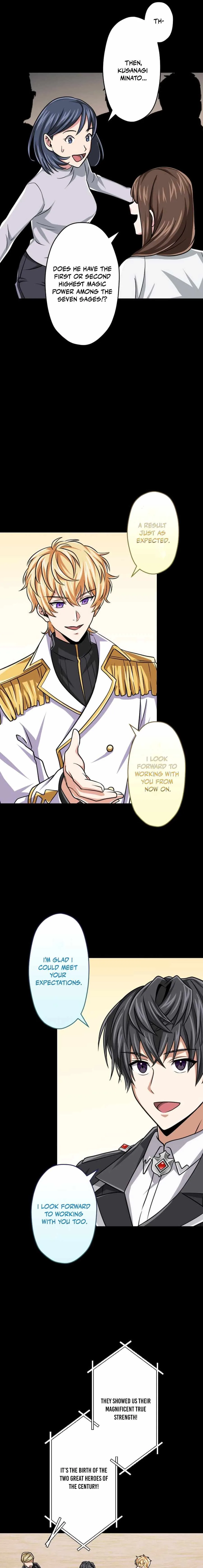 Magic Level 99990000 All-Attribute Great Sage Chapter 135 page 9