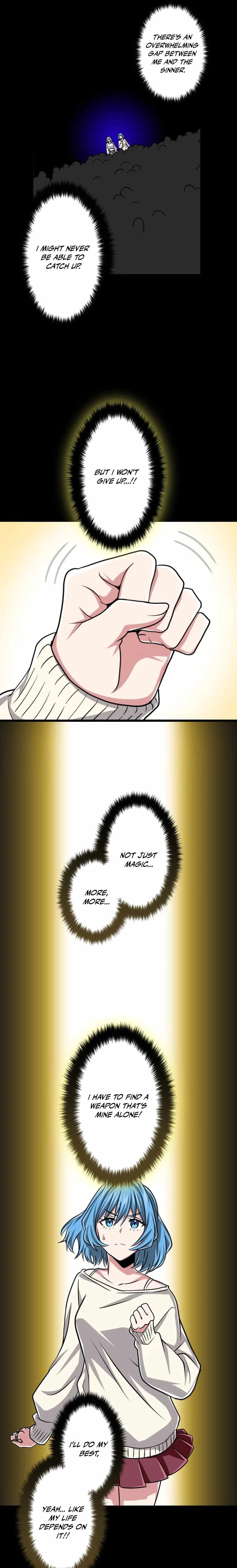 Magic Level 99990000 All-Attribute Great Sage Chapter 135 page 11