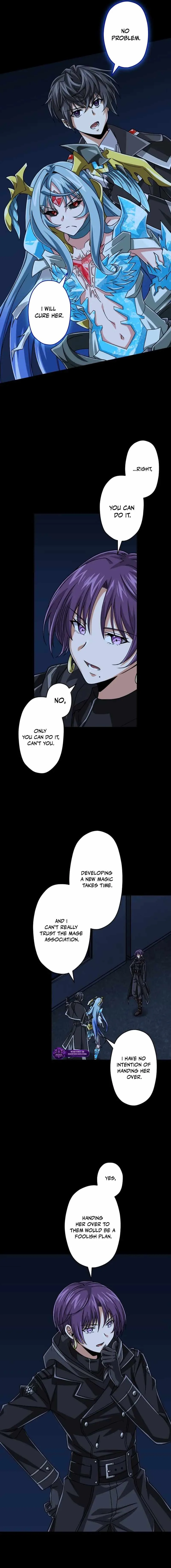 Magic Level 99990000 All-Attribute Great Sage Chapter 138 page 2