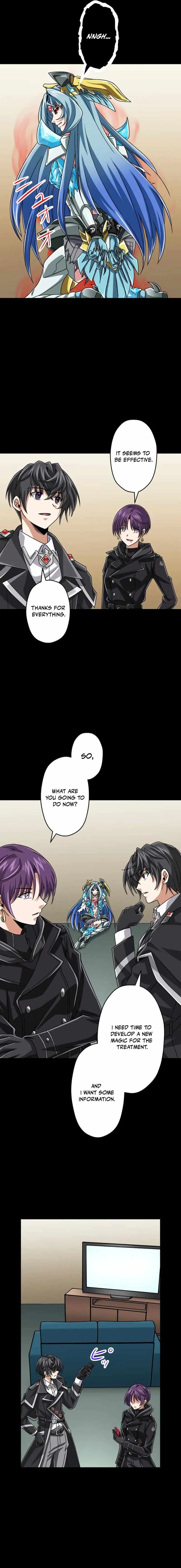 Magic Level 99990000 All-Attribute Great Sage Chapter 138 page 6