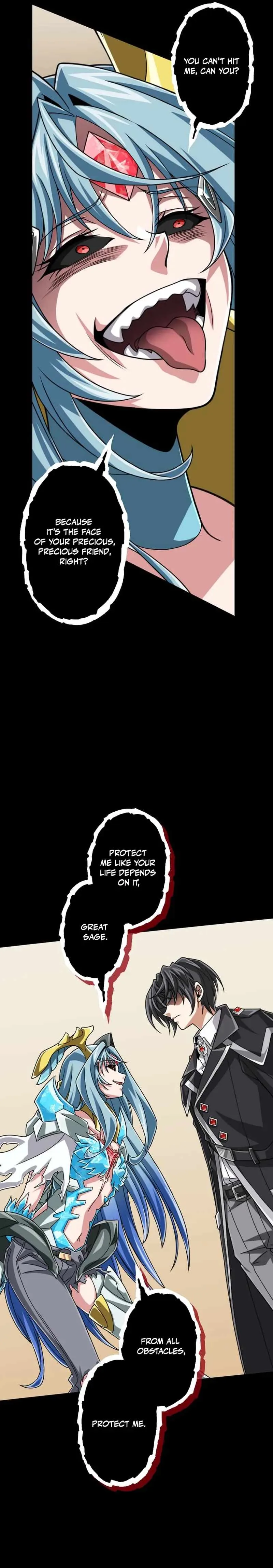 Magic Level 99990000 All-Attribute Great Sage Chapter 138 page 12