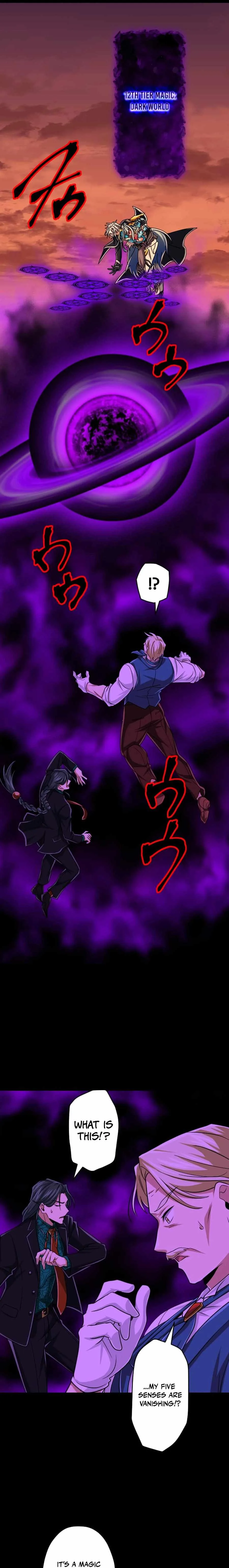 Magic Level 99990000 All-Attribute Great Sage Chapter 137 page 5