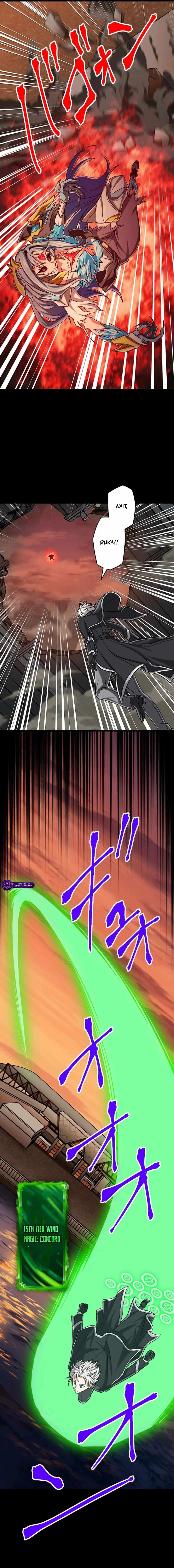 Magic Level 99990000 All-Attribute Great Sage Chapter 135 page 21