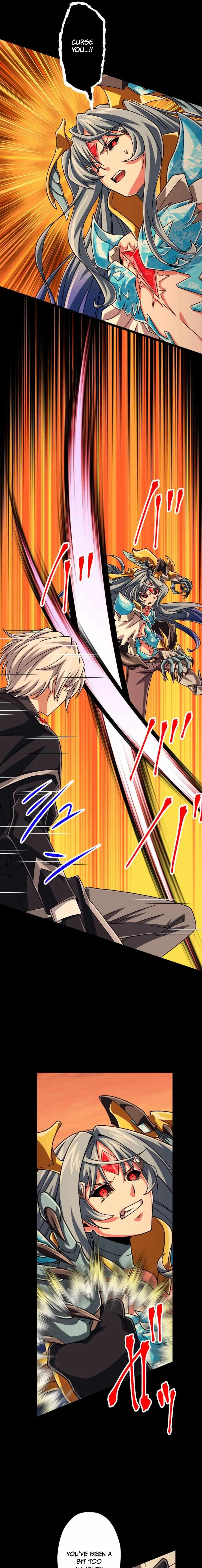 Magic Level 99990000 All-Attribute Great Sage Chapter 136 page 22